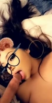 Riding daddy’s dick my pussy wet - Snapchat Porn