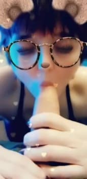 MyDirtyHobby - Hot busty tattooed slut facefucked - Snapchat Porn