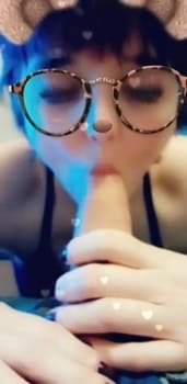 MyDirtyHobby - Hot busty tattooed slut facefucked - Snapchat Porn