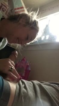 My homie fucking my girlfriend and I'm watching and recording - Whatsapp Porn