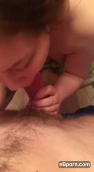 Eating my Periscope nude sister rich and juicy pussy at home