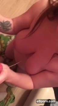 Eating my Periscope nude sister rich and juicy pussy at home