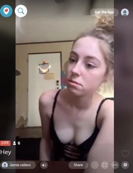 Amateur Tiktok Couple Hardcore Fucks Live