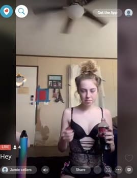 Amateur Tiktok Couple Hardcore Fucks Live