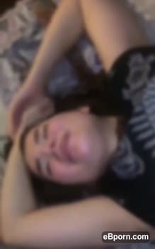 My Snapchat naked gf in the bed