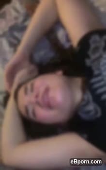 My Snapchat naked gf in the bed