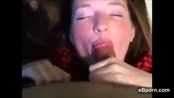 Snapchat blowjob on CBT chair