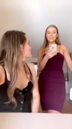 Amazing belly bulge and Tiktok creampie