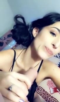 Patreon Sluts eat cunt and cock in hot threesome