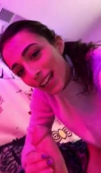 Patreon Sluts eat cunt and cock in hot threesome