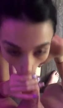 Patreon Sluts eat cunt and cock in hot threesome