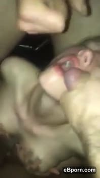 Bigo camgirl playing with fuck machine