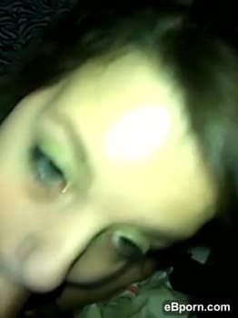 OnlyFans blowjob and handjob in latex and gloves