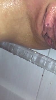 Two ruined Tinder cumshots. Post orgasm torture