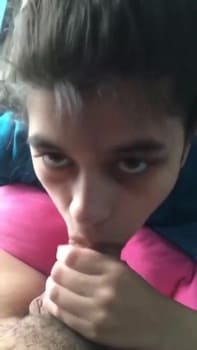 Dirty girl asking to cum in her pussy - Tiktok Porn