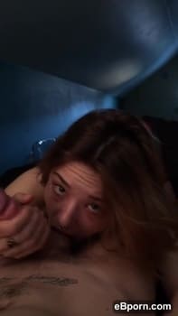 Wife cheats with friend, Snapchat cums on ass