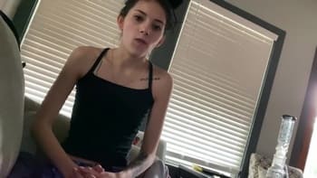 Skype Threesome to fuck the Teen