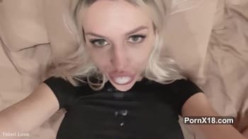 First Patreon blowjob for this young girl