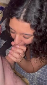 OnlyFans blonde darling loves adult world