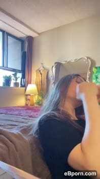 Painful fuck in Tiktok ass