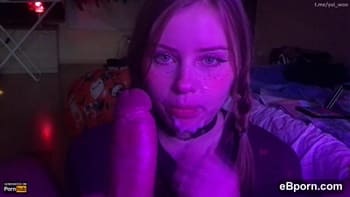 Bigo GF anal fuck with facial