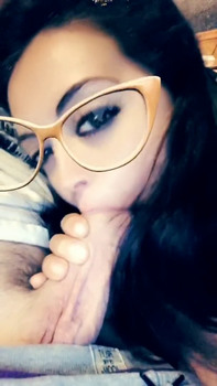 Snapchat Teen Take Hard Anal Fuck and Fisting while smoking