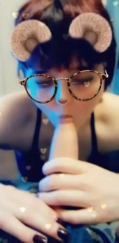 MyDirtyHobby - Hot busty tattooed slut facefucked - Snapchat Porn