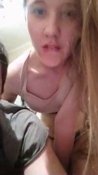 Clapping on this dick - Snapchat Porn