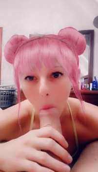 Getting a quick suck before going to bed - Tiktok Porn