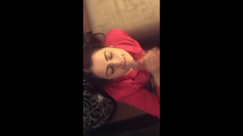 Slim light Skype girl gets her pussy gaped by a Huge black cock- Skype Sex