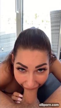 Snapchat Fuck a Japanese chick in Stockings