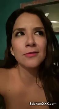 Hotel room fucking with my Step Sister - Periscope Porn