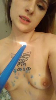 slut fucked with strap - Snapchat Porn