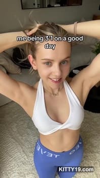 Sweetest Claire blowjob ready