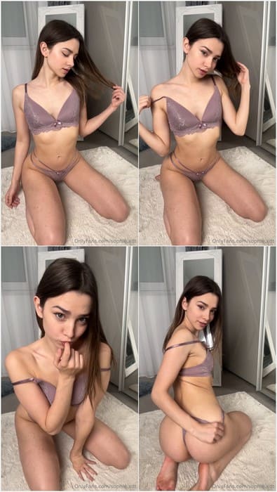 Nude Sophie XDT showing her virgin ass. Fuck her, man! She is young and hot onlyfans model (may be escort).