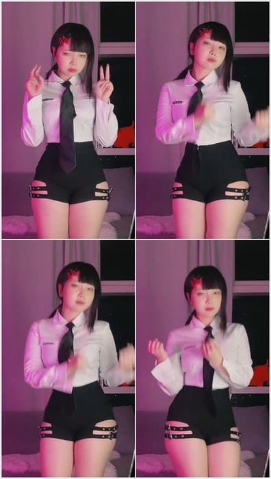 Hakao San leaks video with pretty asian onlyfans star. Her cosplay face and little mouth need big dick inside her pussy now.