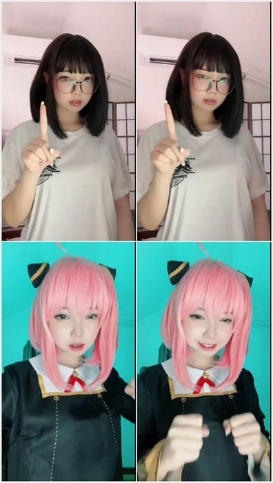 Hakao San patreon leaks with cosplay nude legal teenager. Sexy pretty face and her small mouth for sex.