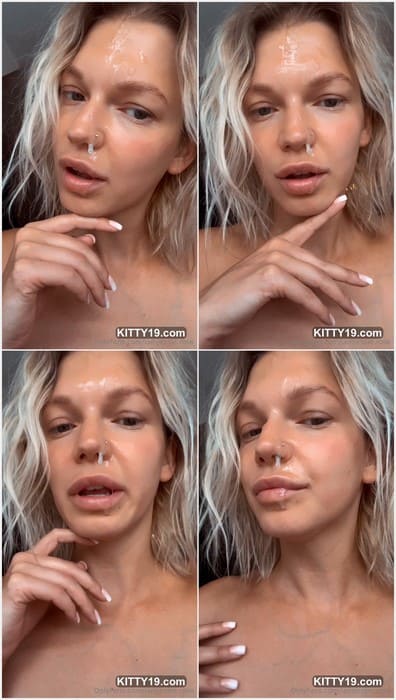 Jessierosevip leaks cumshot vids with perfect beauty face. Her face full in sperm everyday! Download it and look at her.