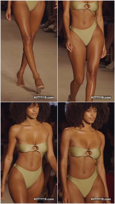 Beauty model Briana Smith nudes and sexy video shoot. She is perfect and better bikini model with hot black tits!