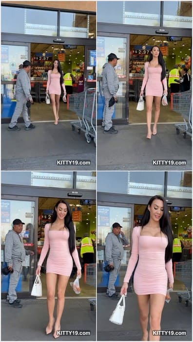 Corrie Yee porn model walking on the public without panties. Sexy big tits girl! Download it now.