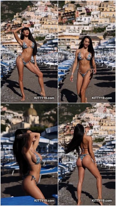 Corrie Yee nudes posing in Italie. Hot body in sexy lingerie. Mini bikini model. Download it now.