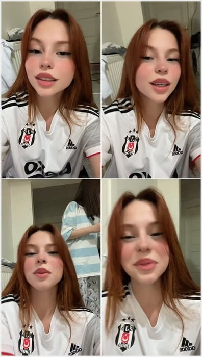 Dderdinedeva leaked video with beauty turkish tiktok model. Her sexy mouth need your dick inside and cum on lips.