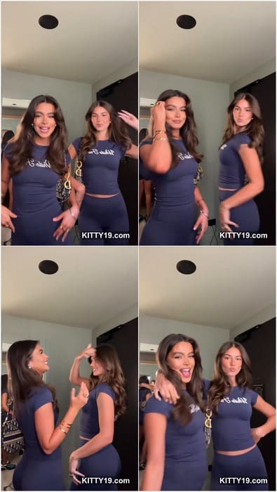 Dekota Thompson nude lips and faces. Sexy babes posing and dancing on leaked tiktok video for you.