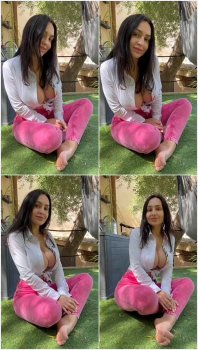 Demidova Helenka onlyfans big boobs brunette. Her pretty face with natural big tits! Perfect babe. She is not slut guys.