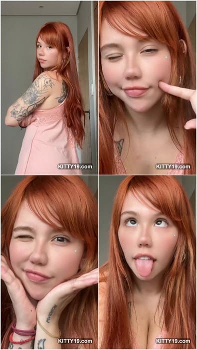 Kine-chan cosplay redhead star with hot tits and hot young body. She is beauty onlyfans teenager.