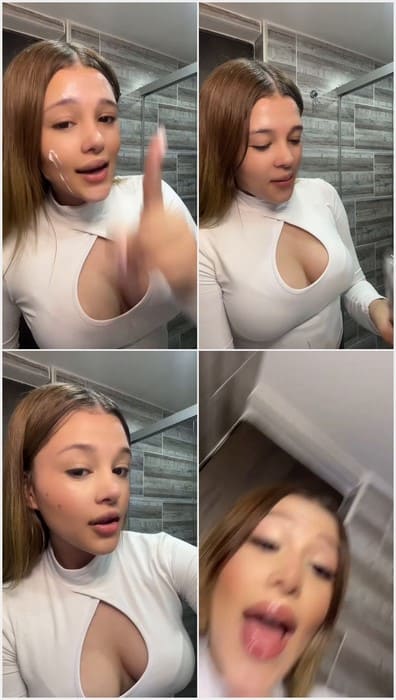 Lasofiavm Columbian young influencer. No nude young model absolutly legal and want fucking with young boy. She is cute!