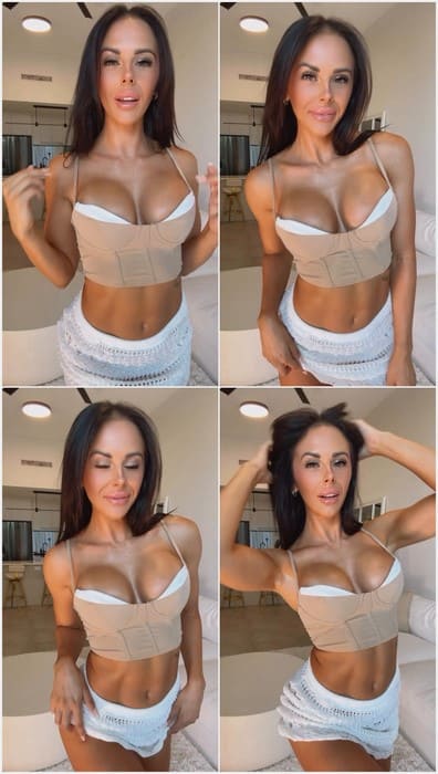 Littlebrunettebaddie sex and sexy tits on leaked instagram video (without nudes, sorry). Her tits is perfect!