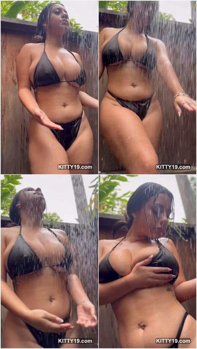 Melztube porn star with huge boobs! Hot tits and wet pussy in bikini posing. Download it now and enjoy!