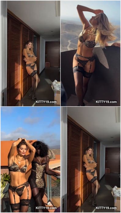 Seyla Zanon model in hot lingerie. Italian girl and model absolutly sex but no nude model. She loves money, funny time and dicks!