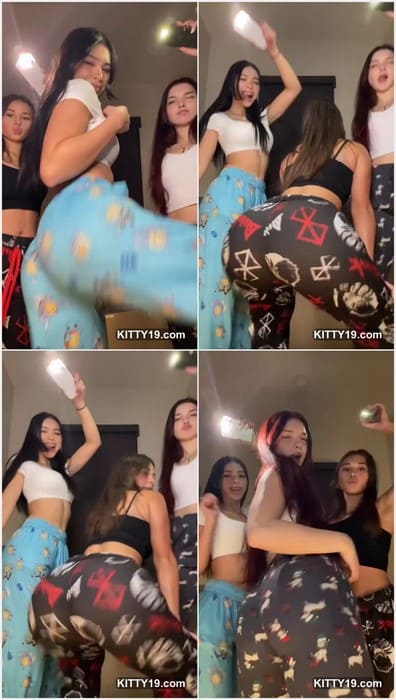 Summerxiris pussy and titty posing with 3 sexy young models. Absolutly legal age, 18 and 19 yo girls on full leaked video.